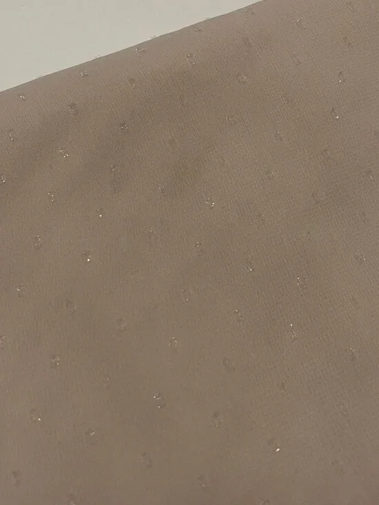 Francesca's Light Pink Dress Size Medium Sheer Sparkle Shimmer - Picture 8 of 9